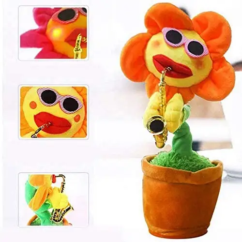 Enchanting Flower Talking Singing Dancing Plush