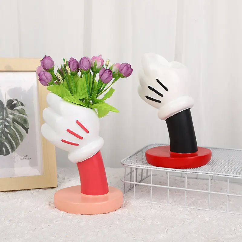 Mickey Grip Vase Organiser