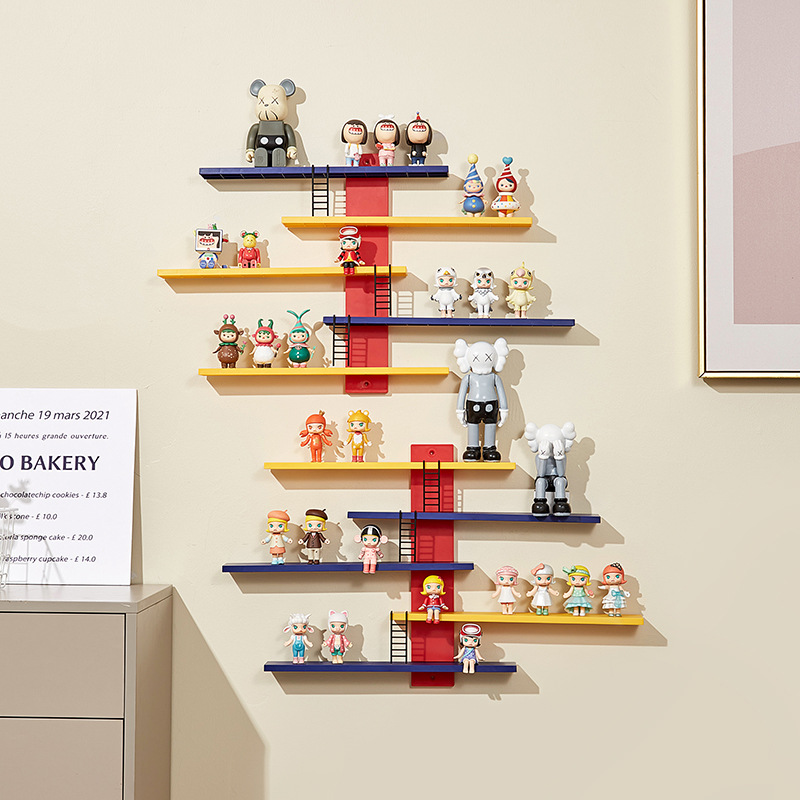  Wall Mounted Blind Box Display Stand