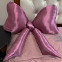 Bow Ribbon Cushion