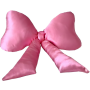 Bow Ribbon Cushion