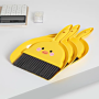 Broken Shell Chicken Small Sweeper Desktop Trash Cleaning Set