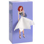 Puffy Skirt Ladies Creative Drawing Box