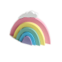 Cloud Rainbow Building Block Ornament