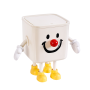 Clown Desktop Push Trash Bin