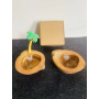 Coconut Shell Scented Candle Base