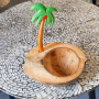 Coconut Shell Scented Candle Base