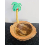 Coconut Shell Scented Candle Base