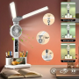 Desktop Multifunctional Study Lamp with Fan