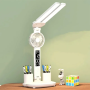 Desktop Multifunctional Study Lamp with Fan