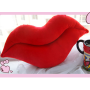 Double Sided Lips Pillow