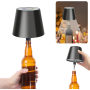 Embedded Adjustable Wine Bottle Lamp