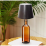 Embedded Adjustable Wine Bottle Lamp