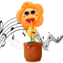 Enchanting Flower Talking Singing Dancing Plush