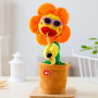 Enchanting Flower Talking Singing Dancing Plush