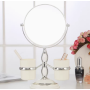 European Desktop Double Sided Dressing Mirror