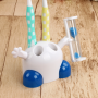 New Hourglass Timer Toothbrush Holder