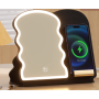 Multifunctional Led Makeup Mirror with Mobile Phone Wireless Charging