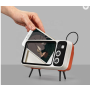 Retro TV Speaker Phone Stand