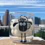 Shaun the Sheep Double Layer Glass Mug