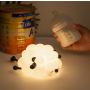 Sheep clapping sensor silicone lamp