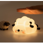 Sheep clapping sensor silicone lamp