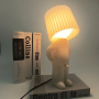 Shy Little Boy Table Lamp