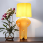 Shy Little Boy Table Lamp