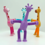 Suction Cup Giraffe Head with Lights 4pcs